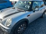 mini one a 2004 ess da vc ve airco pret a imm 106km, Autos, 90 kW, Argent ou Gris, Achat, Entreprise