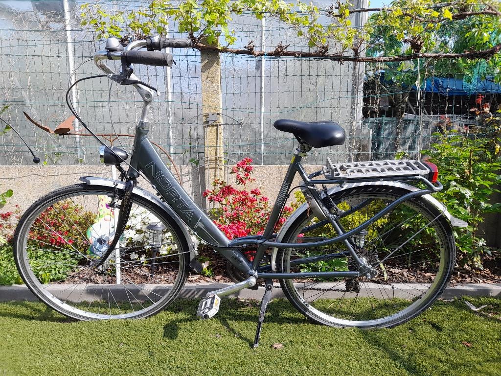 Norta Hybride damesfiets, Autres marques, Vitesses, Frein sur jante, Enlèvement