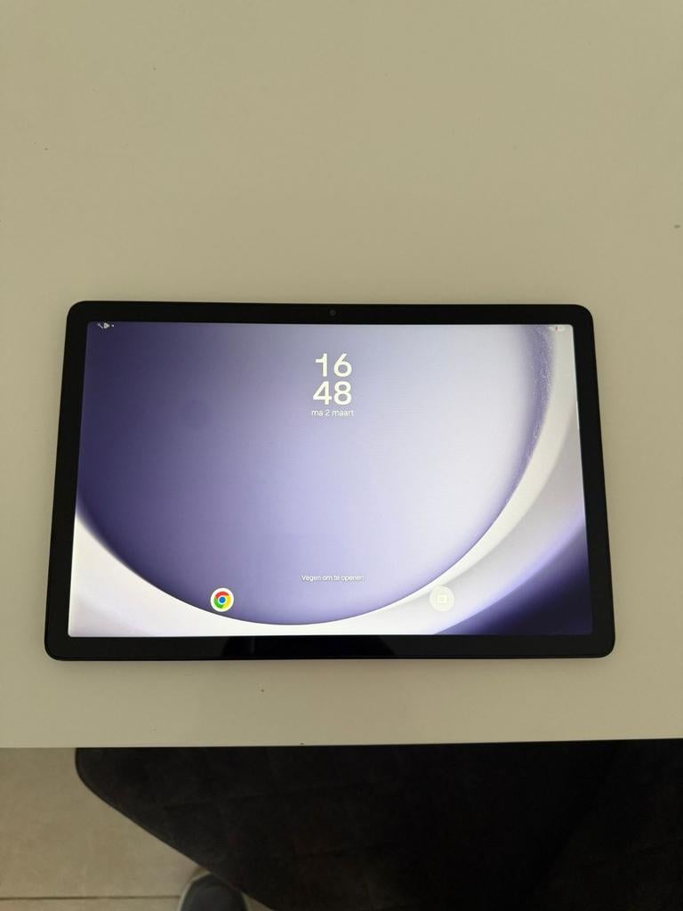 Samsung tab A9+ werkt perfect, Informatique & Logiciels, Apple iPad Tablettes, Enlèvement, 128 GB
