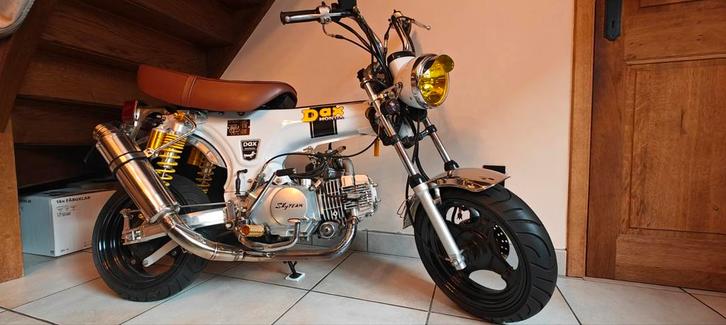 Motodax 125cc Skyteam, Motos, Motos | Honda, Particulier, Enlèvement