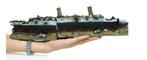 Décoration d'aquarium Sunken Titanic (36 cm), Enlèvement ou Envoi, Neuf