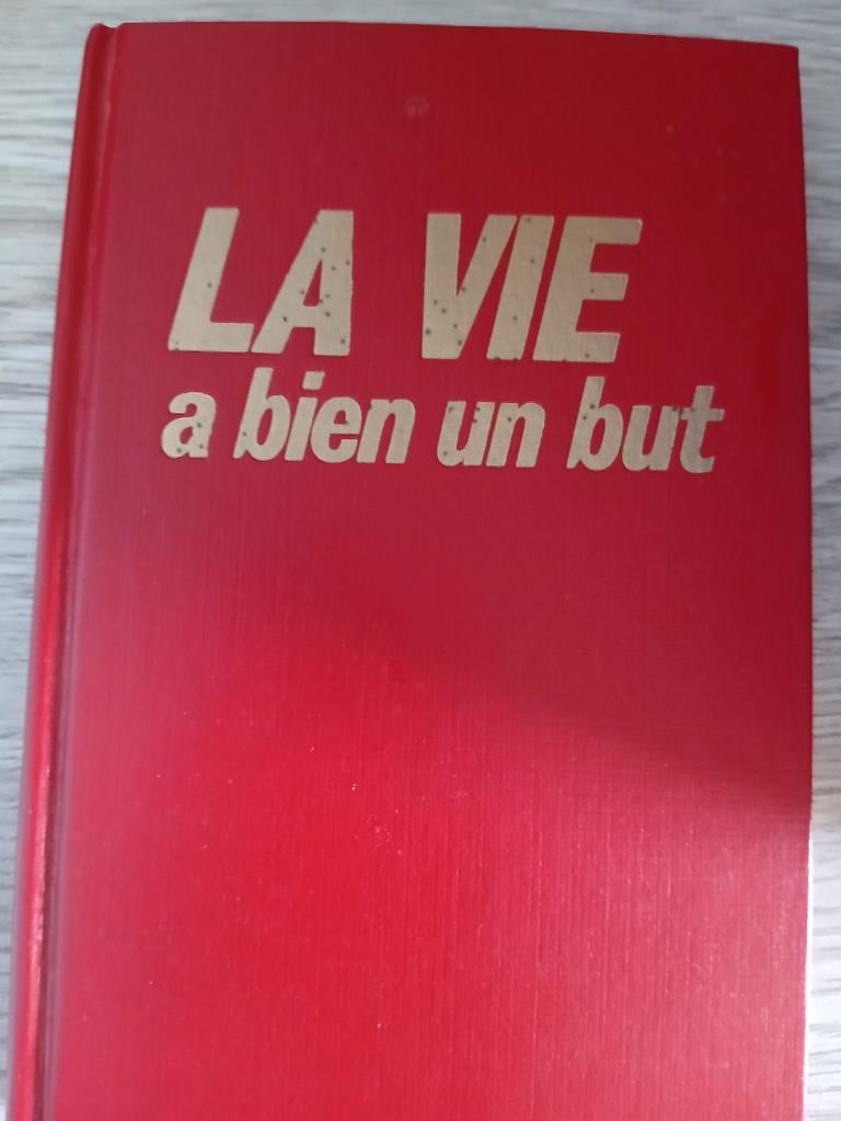 La vie a bien un but, Livres, Religion & Théologie
