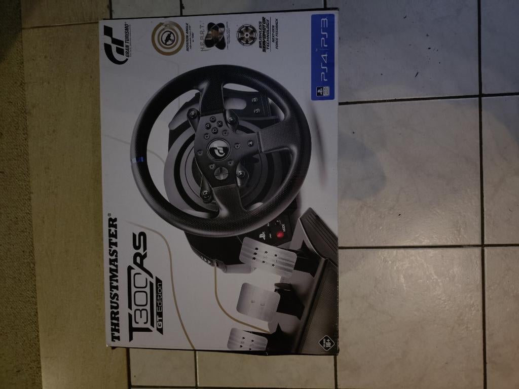 thrustmaster t300 rs gt, Ophalen, Zo goed als nieuw, Stuur of Pedalen, PlayStation 4