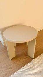 Table H&M home beige, Huis en Inrichting, Ophalen, Zo goed als nieuw