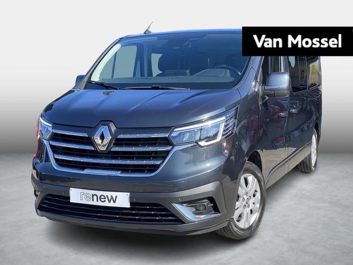 Renault Trafic Intens Blue dCi 170 EDC Grand Passenger, Autos, Renault, Entreprise, Achat, Trafic, ABS, Bluetooth, Ordinateur de bord