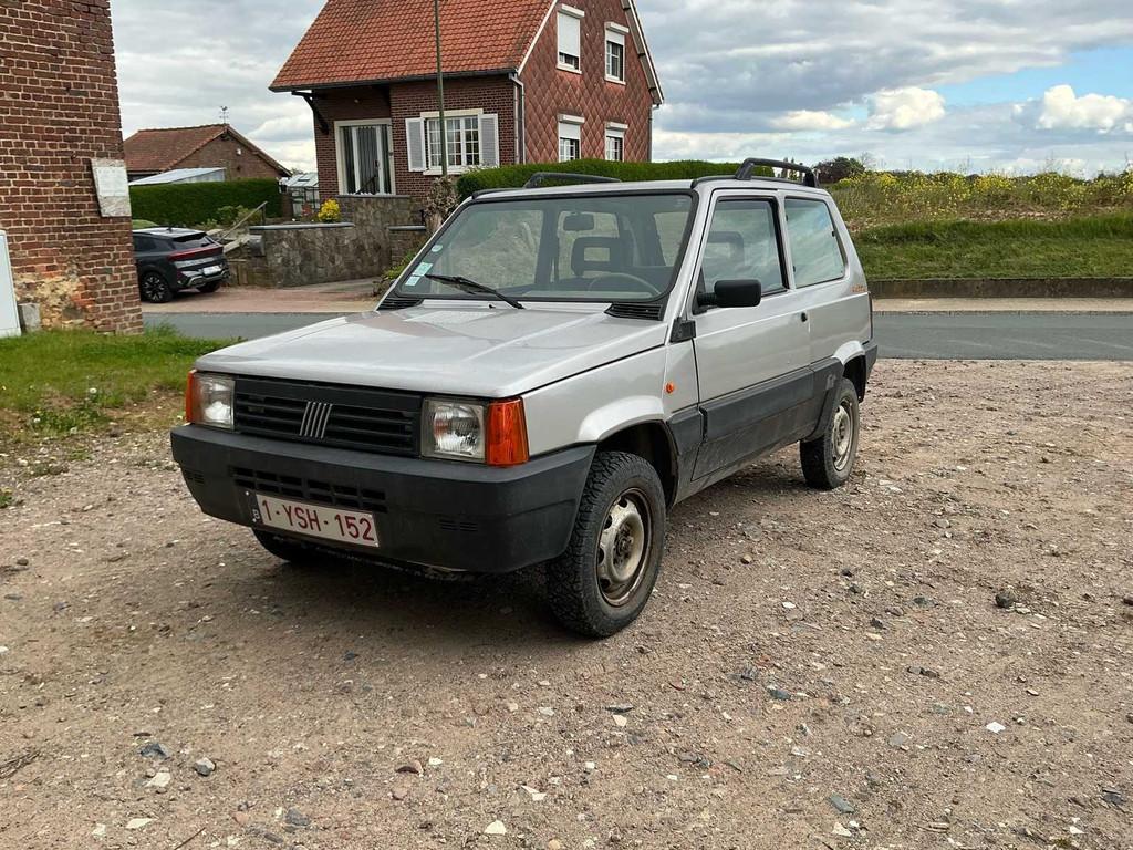 Fiat Panda 4X4 voiture voyageurs 1998, Euro 2, Achat, Boîte manuelle, Autre carrosserie