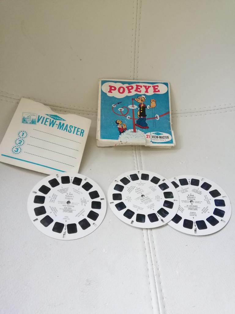 Viewmaster Viewmaster Popeye, Ophalen of Verzenden, Zo goed als nieuw
