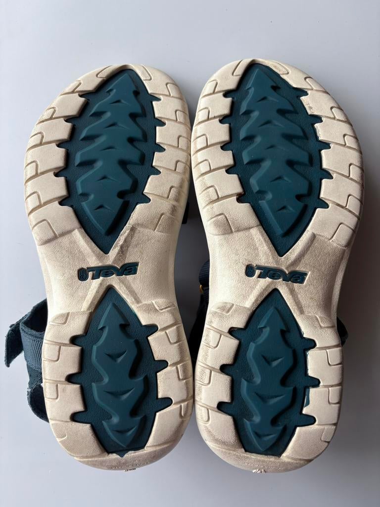 Blauwe TEVA sandalen. Maat 37., Kleding | Dames, Ophalen, Zo goed als nieuw