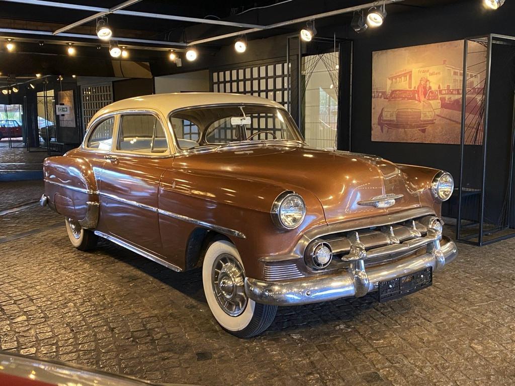 Chevrolet C1500 Bel Air (bj 1953), Auto's, Bedrijf, Handgeschakeld, Bruin, Chevrolet