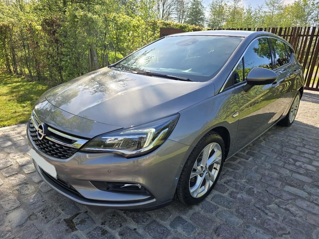 Opel Astra 1.0i Turbo / 85.229 km / benzine, Voorwielaandrijving, Stof, 103 g/km, Bedrijf
