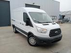 FORD TRANSIT .2T. L2.H2 2.0.TDCI.C T et CAR PASS OK.87875.KM, Achat, Euro 6, Entreprise, 3 places