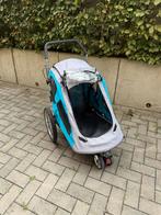 Carriole pour chien - à pied ou à vélo, Vélos & Vélomoteurs, Remorque pour chien, Pliable, 20 à 40 kg, Enlèvement