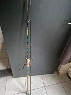 Zeer sterke hengel met kwaliteit molen, Watersport en Boten, Hengelsport | Algemeen, Ophalen, Molen