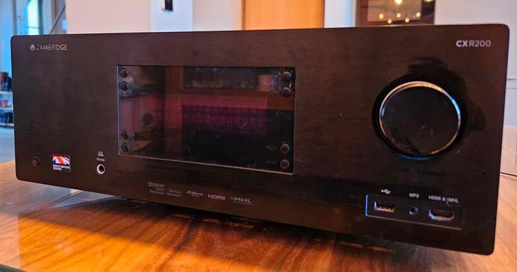 Ampli home cinéma Cambridge audio cxr200, TV, Hi-fi & Vidéo, Ensembles home-cinéma, Utilisé, Autres lecteurs, Autres systèmes