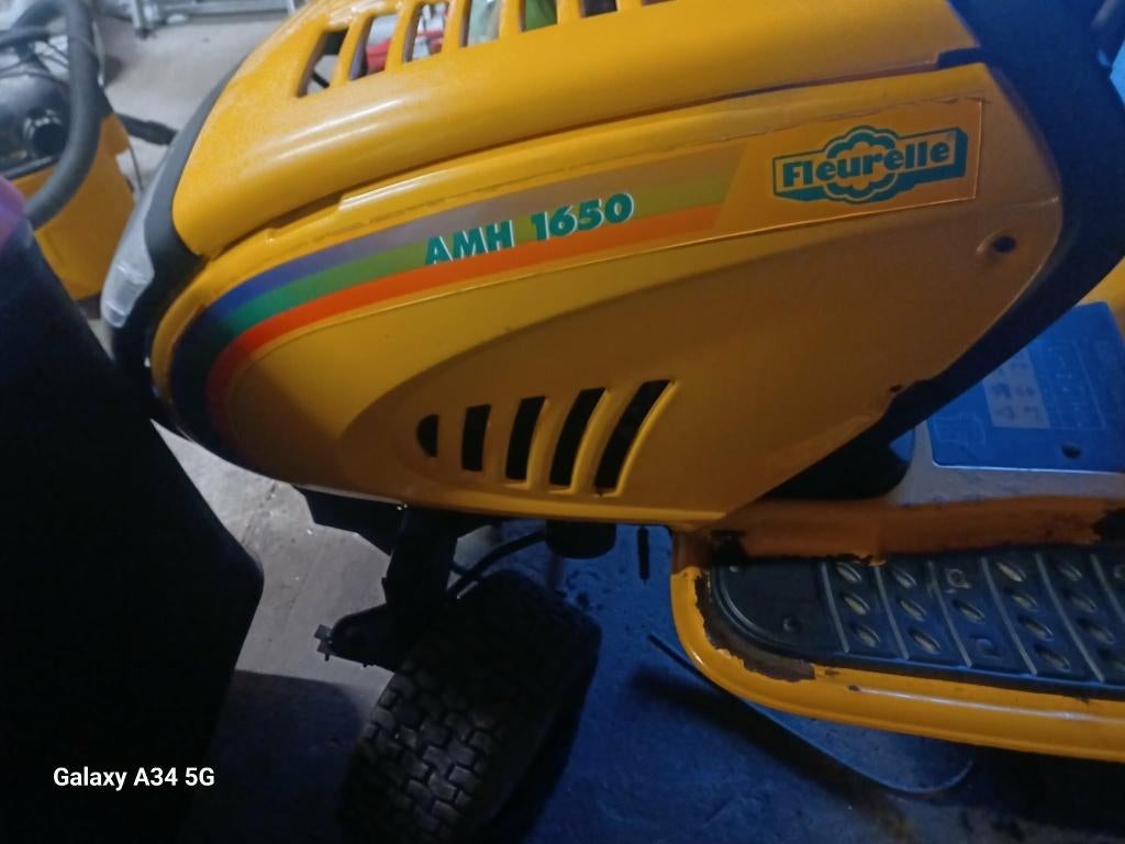 Tracteur tondeuse mtd  et castelgarden pièce détachées, Jardin & Terrasse, Tondeuses autoportées, Utilisé, 120 cm ou plus, Démarrage électrique