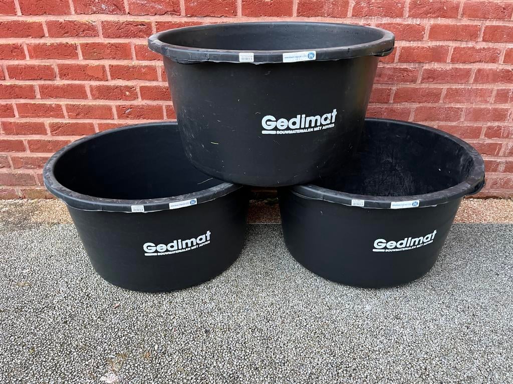 1 cuvelle à mortier de 90 litres, Enlèvement, Neuf