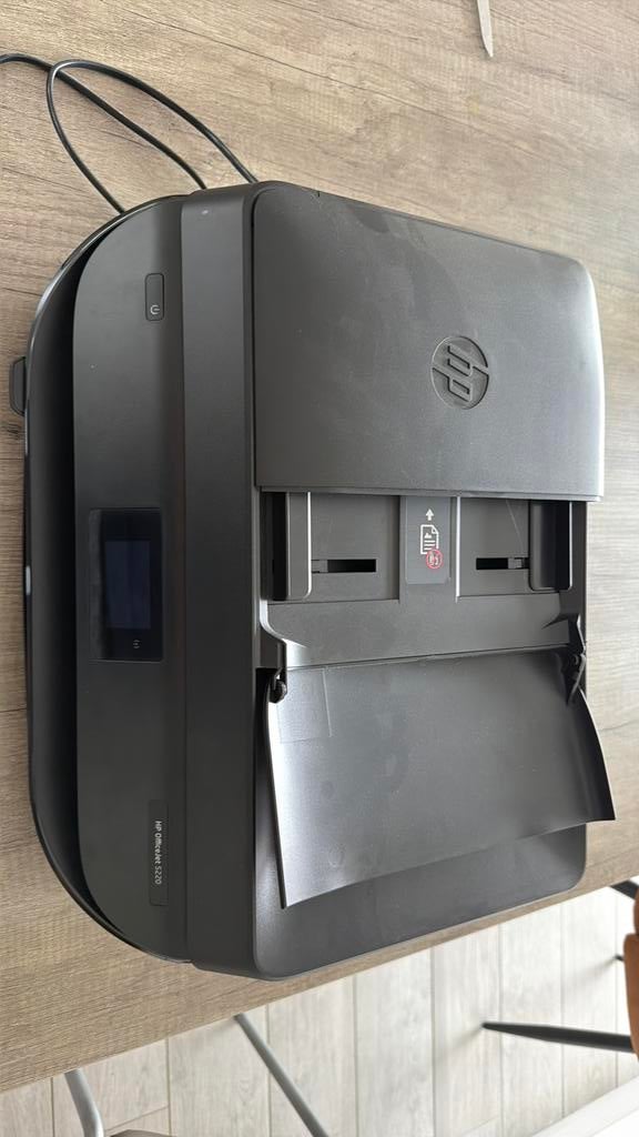 Hp officejet all in one printer 5220, Ophalen, Zo goed als nieuw, Printer