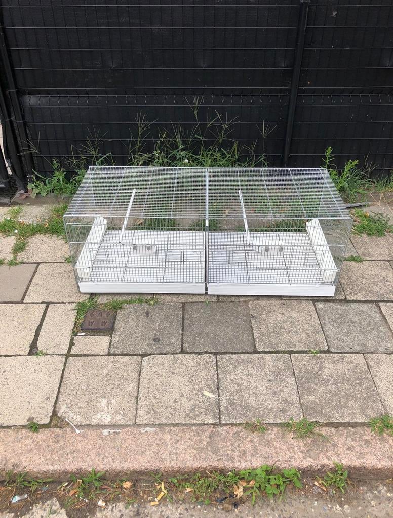 15 cages d’élevage professionnelles 120 cm – bon état, Animaux & Accessoires, Oiseaux | Accessoires, Utilisé, Enlèvement ou Envoi