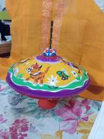 blikken speelgoed bromtol draaitol, Envoi