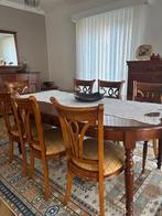 Salle a manger + buffet, Huis en Inrichting, Complete eetkamers, Ophalen, Gebruikt, Classique, 4 tot 6 stoelen