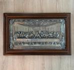 Groot tinnen reliëf Het Laatste Avondmaal (92% tin), Antiek en Kunst, Ophalen