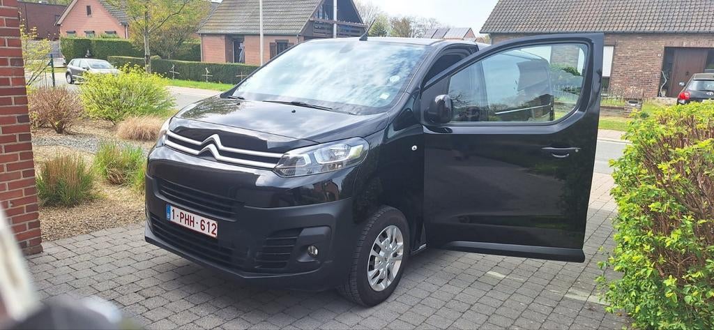Citroen jumpy lichte vracht, Auto's, Bestelwagens en Lichte vracht, Particulier, Cruise Control, Ophalen of Verzenden