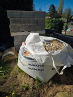 Sac de pierre de construction