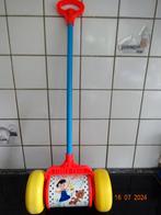 Vintage 1972 Fisher Price melodie duwspeeltje-loopstok*PRIMA, Kinderen en Baby's, Speelgoed | Fisher-Price, Ophalen of Verzenden
