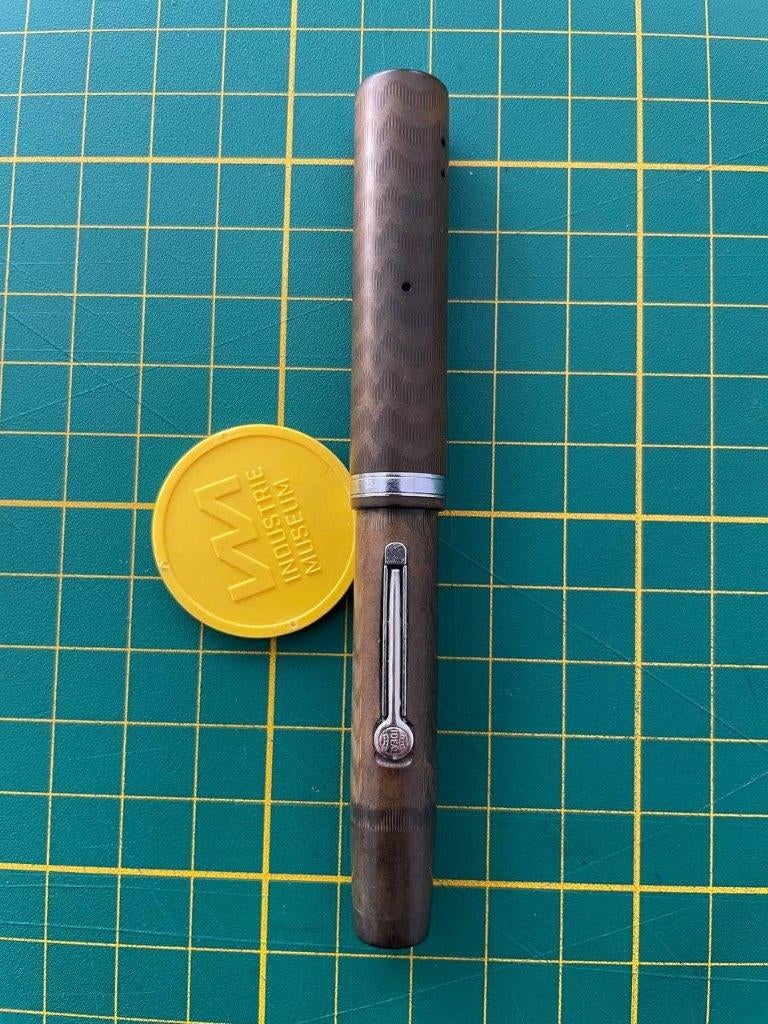 Waterman Ideal 52V Fountain Pen, Collections, Stylos, Enlèvement ou Envoi, Waterman