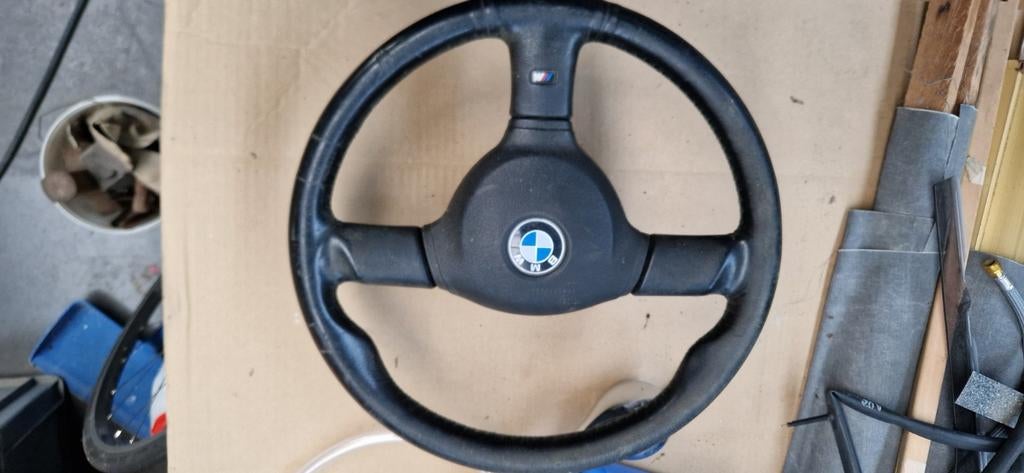 BMW E34 M-tech 2 stuurwiel, Enlèvement, BMW