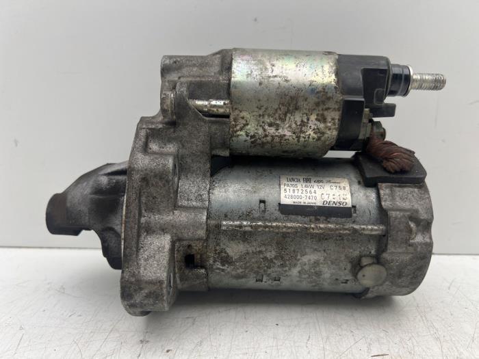 Démarreur d'un Fiat 500, -, 3 mois de garantie, Utilisé, Fiat