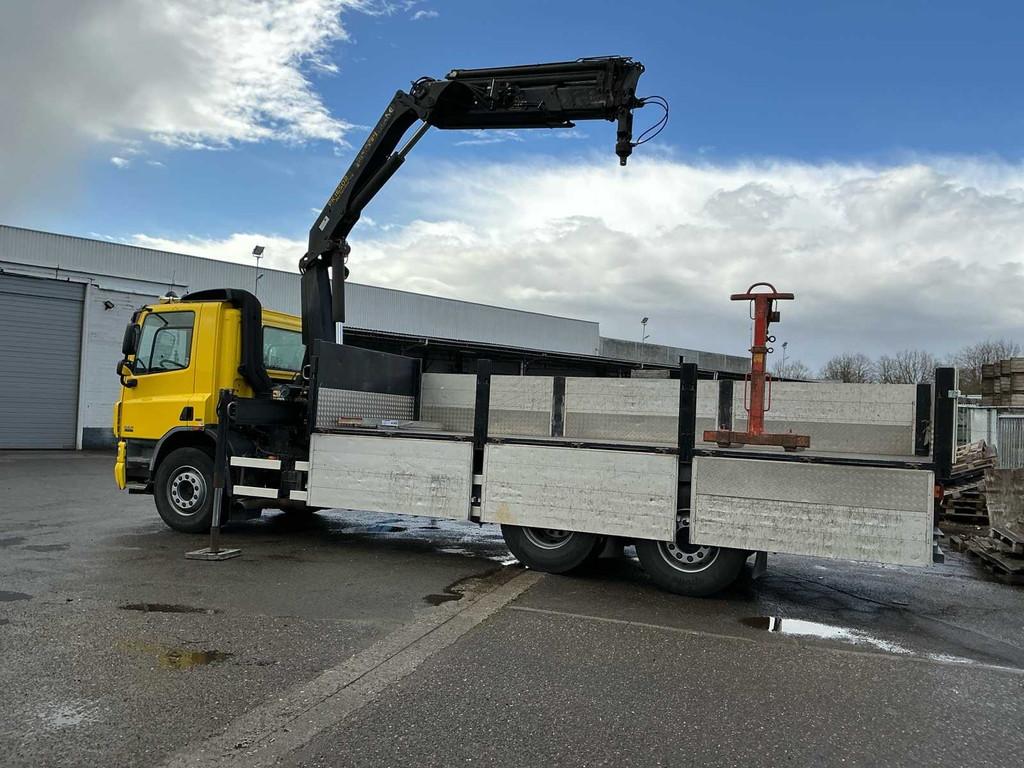 DAF CF 2009 Grue avec Palfinger PK16502, Autos, Camions, Entreprise, DAF, Autres carburants