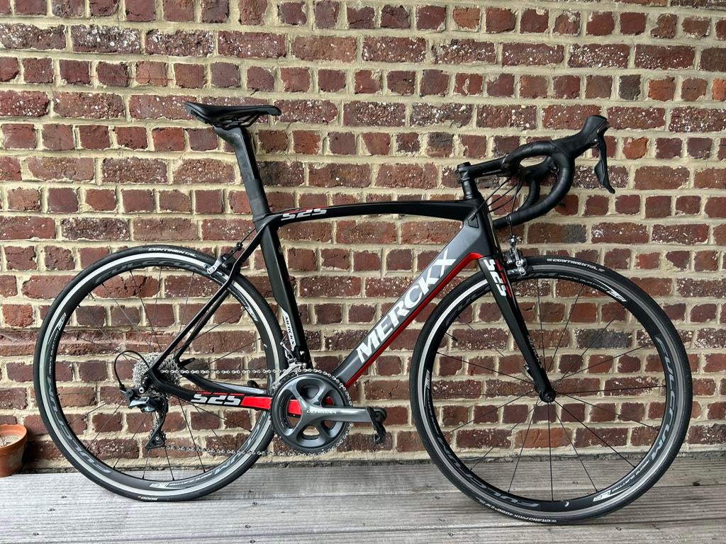 Eddy Merckx 525 maat 56 – Ultegra 11s, Fietsen en Brommers, Ophalen, 28 inch, Carbon, Zo goed als nieuw
