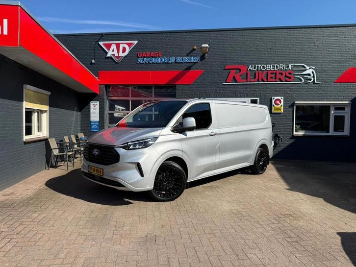 Ford Transit Custom 320 2.0 L2H1 Limited 170pk 5jhr of 100dk, Autos, Camionnettes & Utilitaires, Entreprise, Achat, Caméra 360°