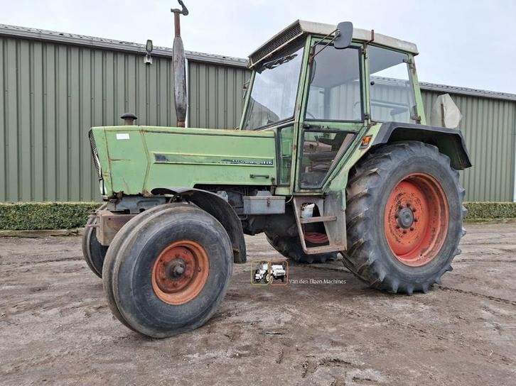 Fendt 308 LS, Zakelijke goederen, Landbouw | Tractoren, Fendt, Oldtimer, Ophalen