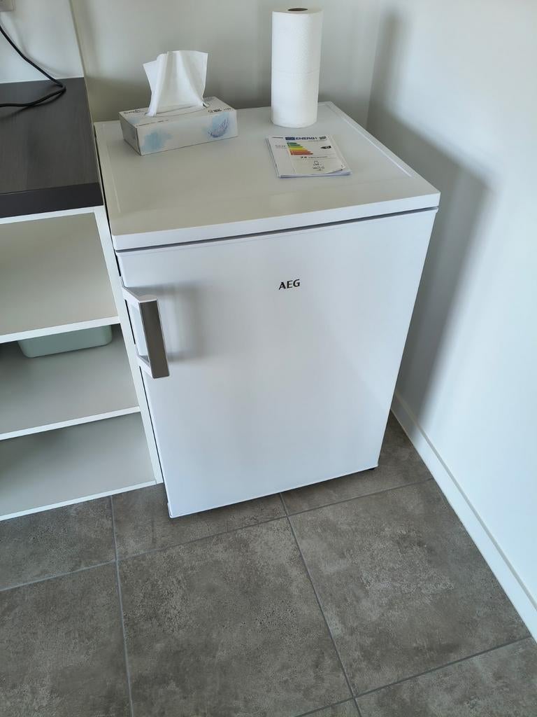 AEG Koelkast tafelmodel, Ophalen
