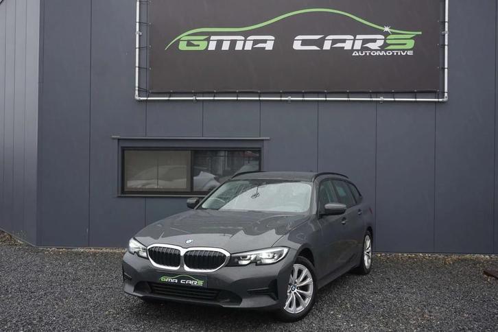 BMW 3 Serie 318 iA Touring Benzine Automaat-Nav-PDC-Airco-Ga, Auto's, BMW, Bedrijf, Te koop, 3 Reeks, ABS, Airbags, Airconditioning