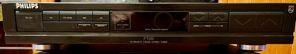 Tuner merk Philips, Enlèvement