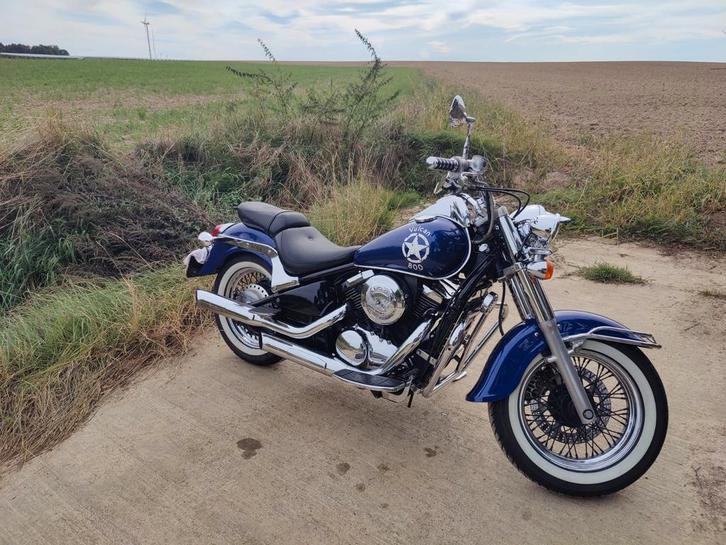 Kawasaki Vulcan VN800, Motos, Motos | Kawasaki, Particulier, Enlèvement