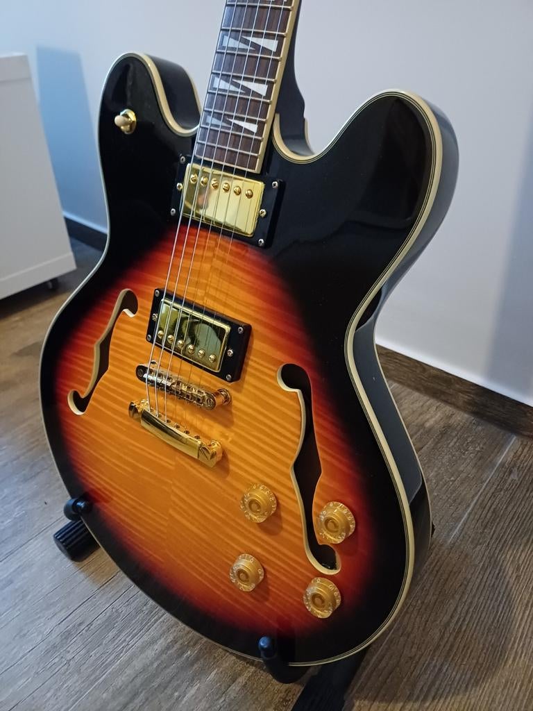 Caraya elektrische gitaar, Enlèvement ou Envoi