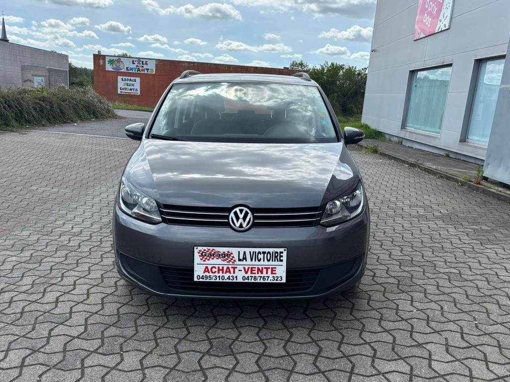Volkswagen Touran 7 PLACES 1.6 tdi 2015 année 0032478767323, 121 g/km, Achat, Entreprise, 7 places
