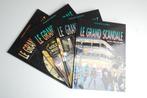 Bd LE GRAND SCANDALE tomes 1 à 4 (EO ttbe) de GODARD, Gelezen, Complete serie of reeks, Ophalen of Verzenden, GODARD / RIBERA