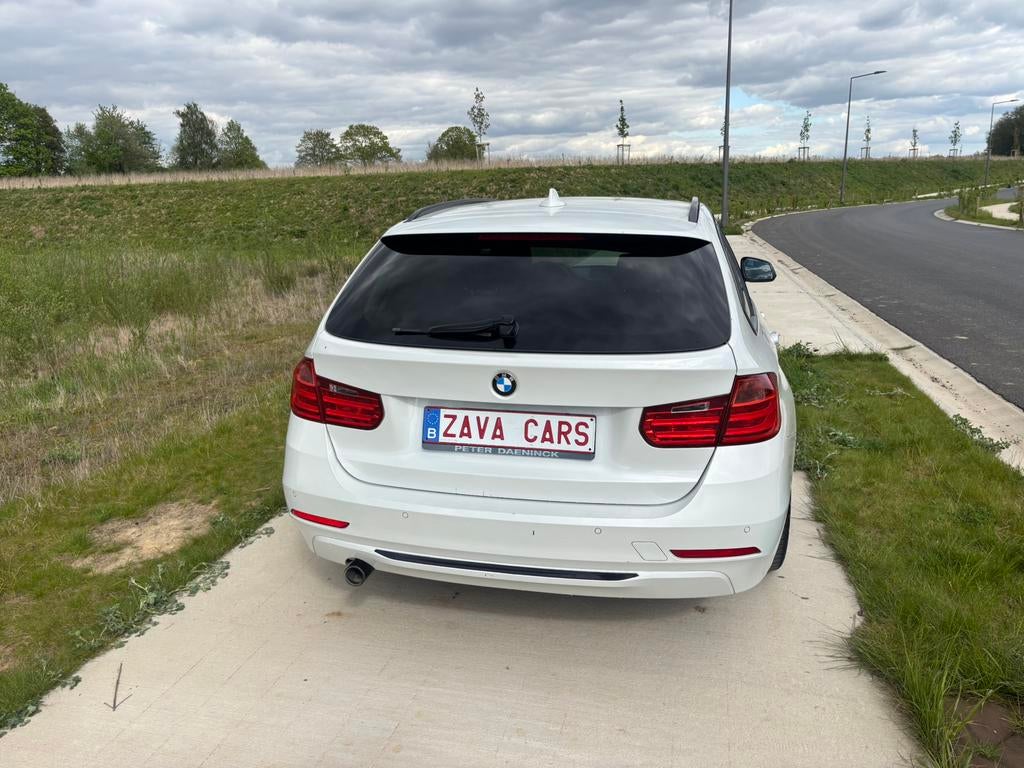 BMW 318D breaks sport cuire année 2013 nouvelle chaîne, Cuir, Euro 5, Achat, Entreprise