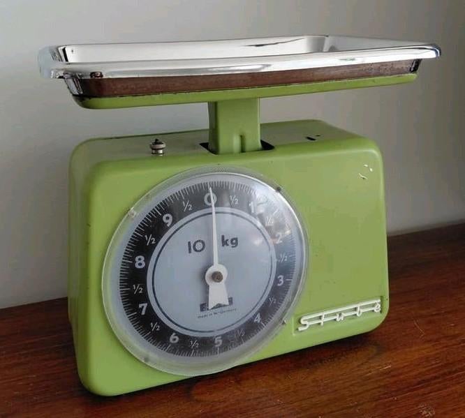 Vintage analoge weegschaal Stube, 10 kg, Antiquités & Art, Enlèvement