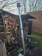 RVS kachelpijp / rookgasafvoer 3 meter, Enlèvement