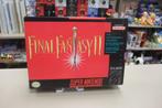 Final Fantasy II (cib) usa met map snes, Nintendo, Enlèvement ou Envoi, 1 joueur, Jeu de rôle (Role Playing Game)