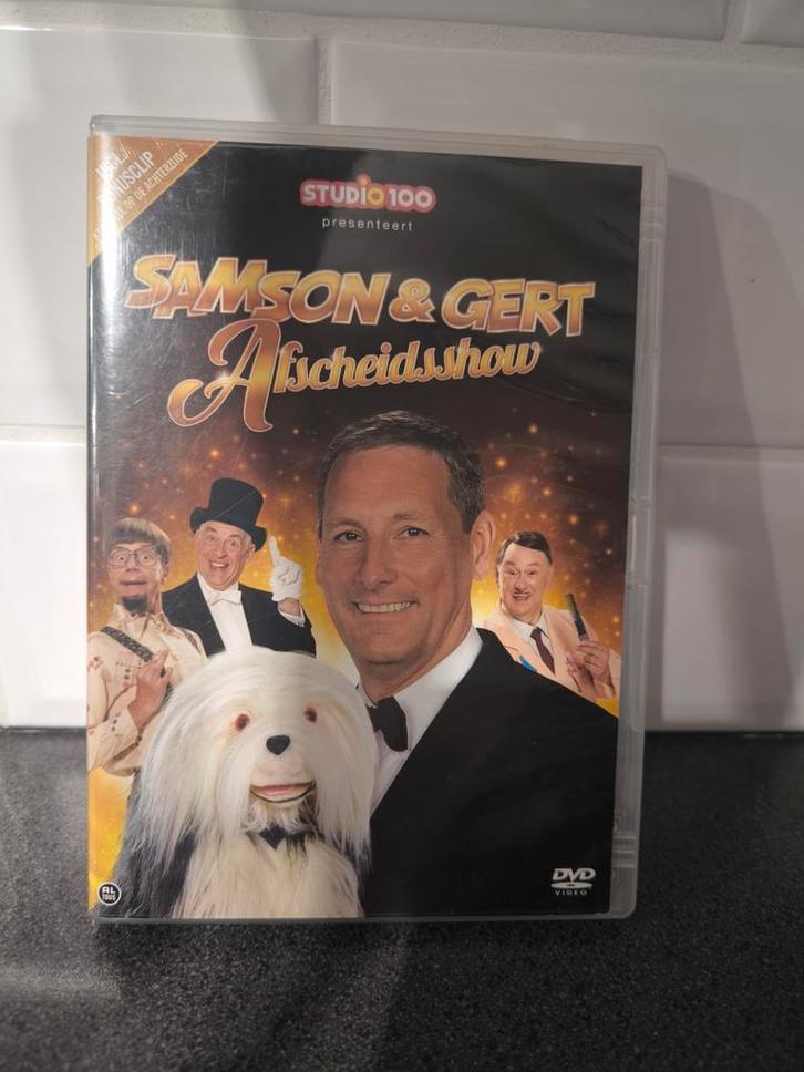 Afscheidsshow Samson en Gert, Cd's en Dvd's, VHS | Kinderen en Jeugd, Ophalen of Verzenden