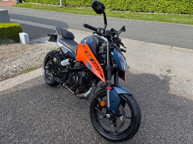 KTM Duke 125cc – Zo goed als nieuw – 2132 km – 2025, Occasion, Permis Moto A1 minimum, Particulier, ABS
