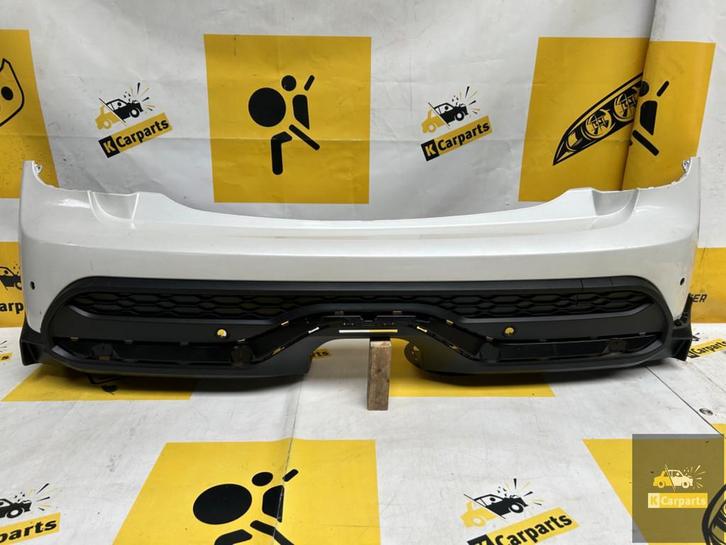 MINI Cooper S R56 F55 Achterbumper 114129-10 origineel, Auto-onderdelen, Carrosserie, Bumper, Mini, Achter, Gebruikt