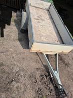 Remorque simple essieu, Enlèvement, Utilisé